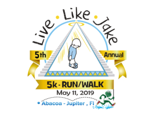 Live Like Jake 5K logo